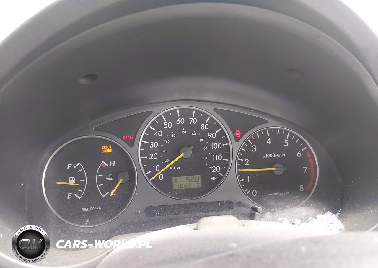 2002 Subaru Impreza 2.5Rs VIN:JF1GD67522G520174 - 7