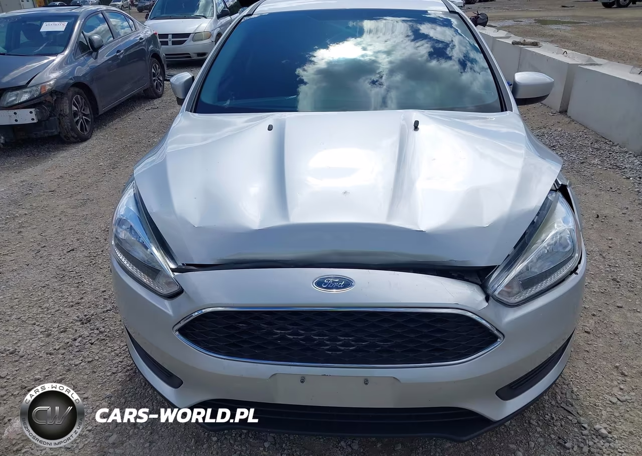 2018 Ford Focus Se VIN:1FADP3F25JL288451 - 6