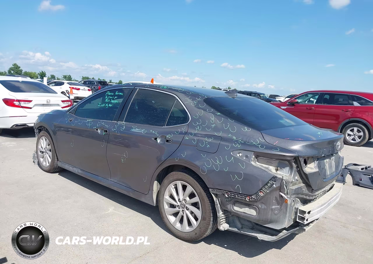 2023 Toyota Camry Le VIN:4T1C11AKXPU828040 - 3