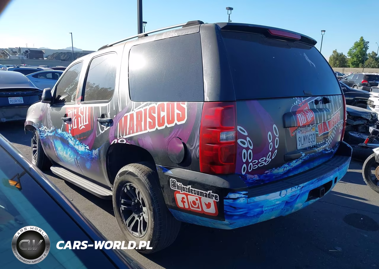 2007 Chevrolet Tahoe Lt VIN:1GNFC13J77R293551 - 3