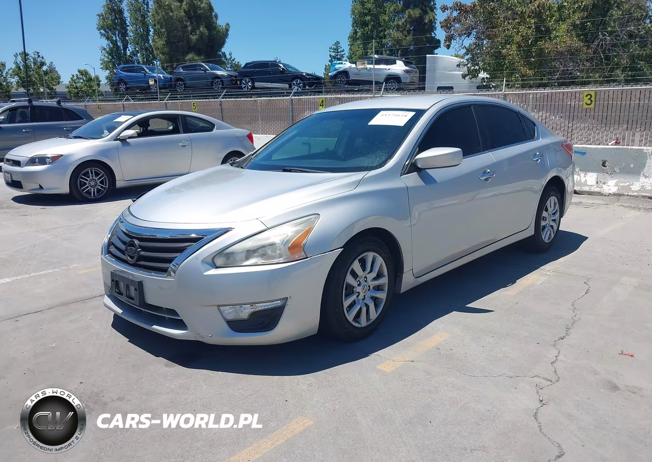 2013 Nissan Altima 2.5 S VIN:1N4AL3AP2DC116223 - 2