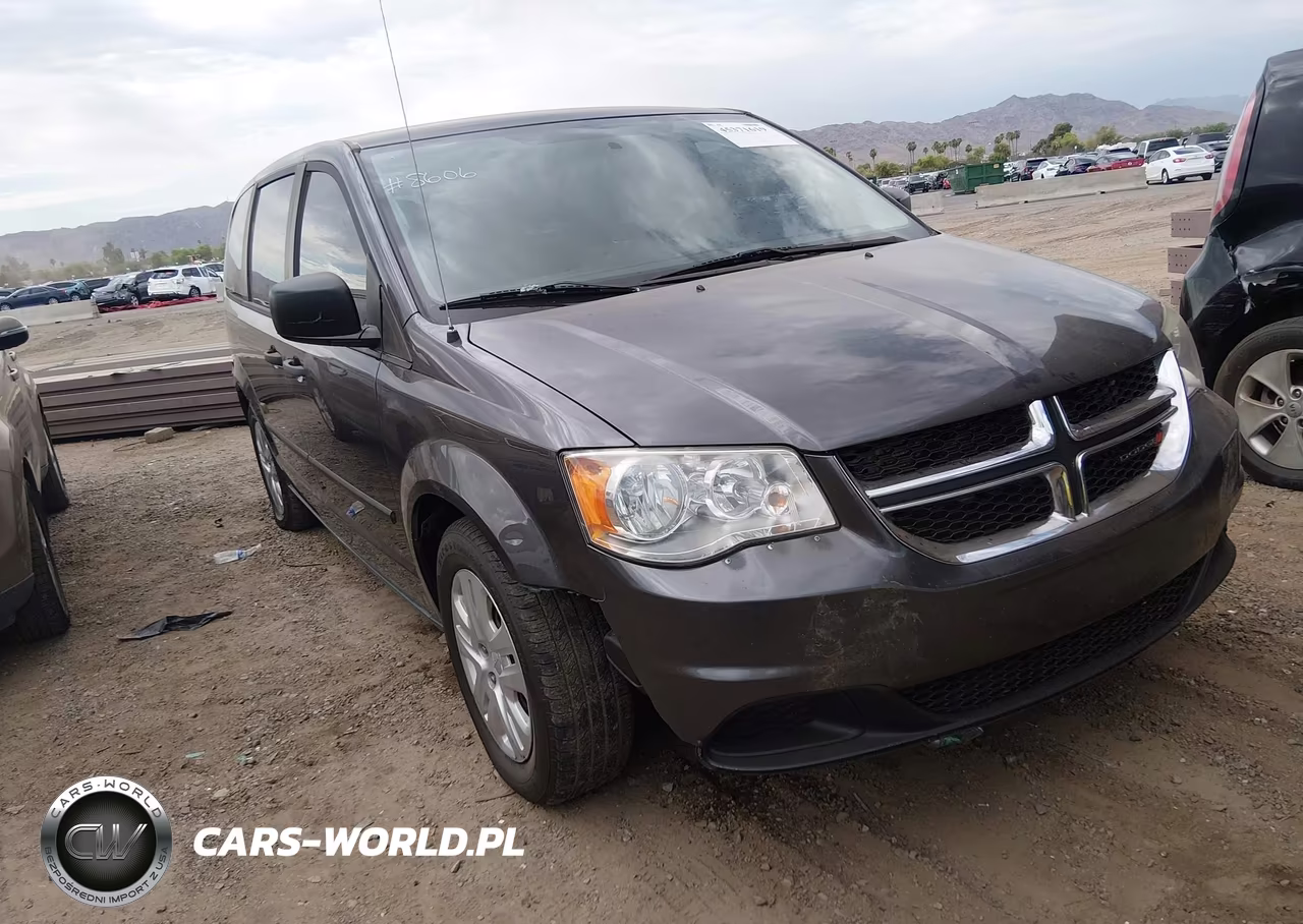 2016 Dodge Grand Caravan Se – zdjęcie 1 z 11