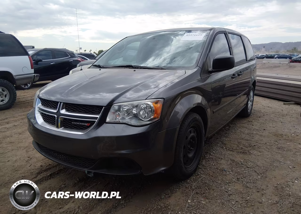 2016 Dodge Grand Caravan Se VIN:2C4RDGBGXGR400503 - 2