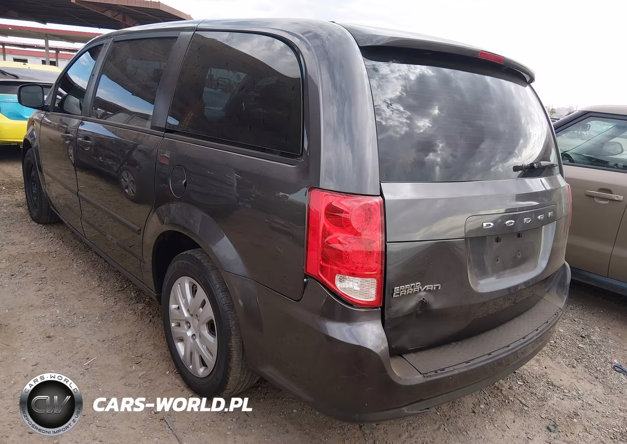 2016 Dodge Grand Caravan Se VIN:2C4RDGBGXGR400503 - 3
