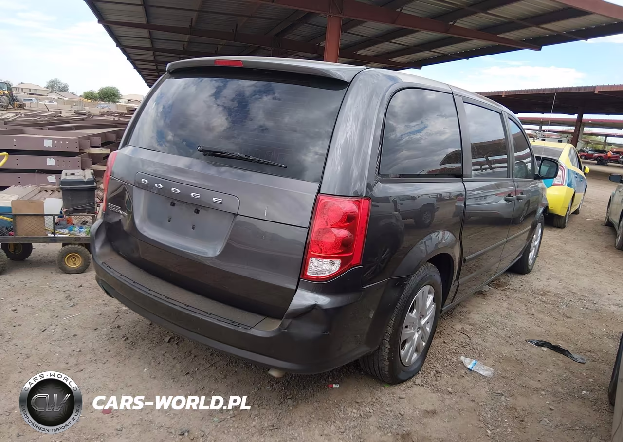 2016 Dodge Grand Caravan Se VIN:2C4RDGBGXGR400503 - 4