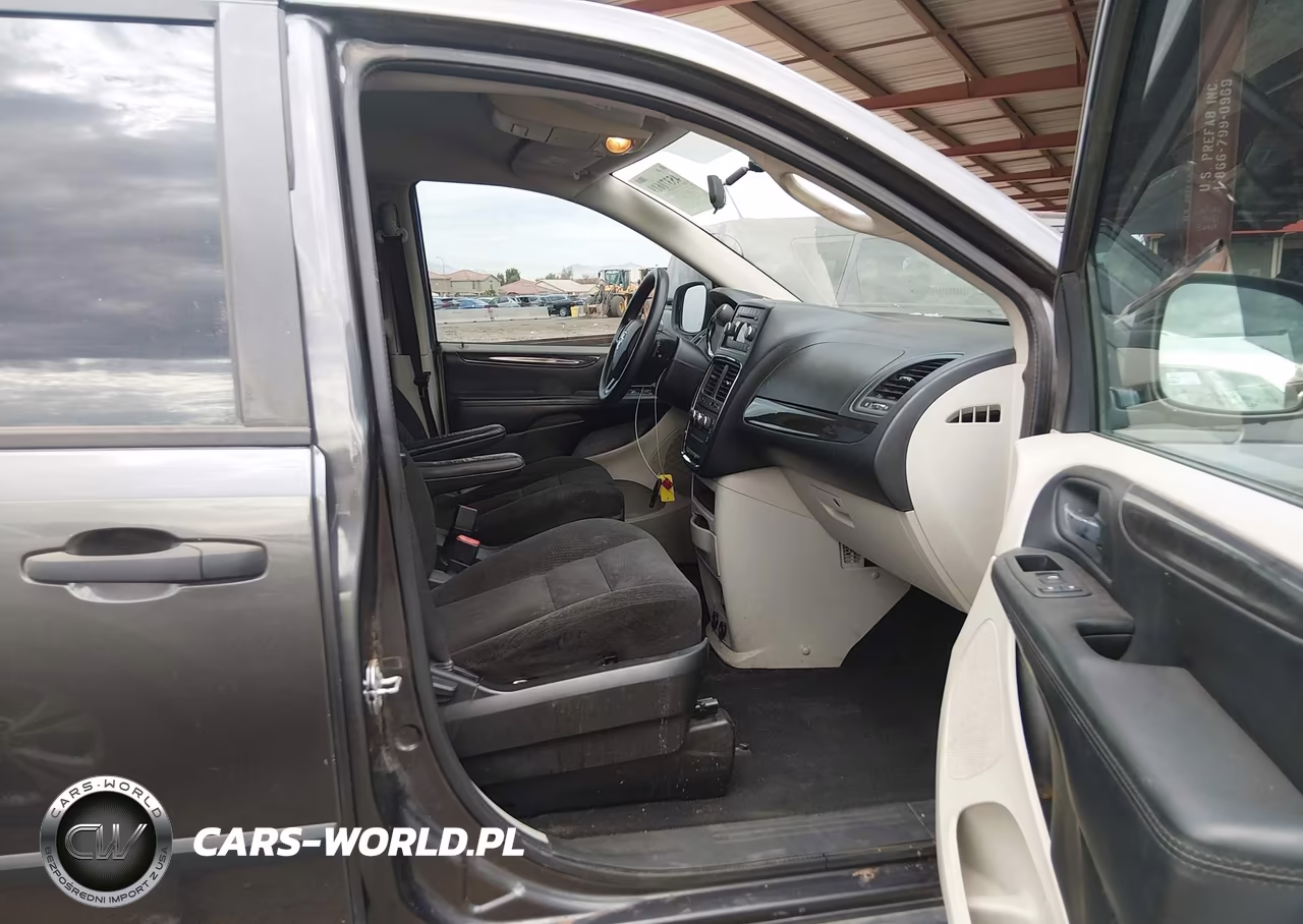 2016 Dodge Grand Caravan Se VIN:2C4RDGBGXGR400503 - 5