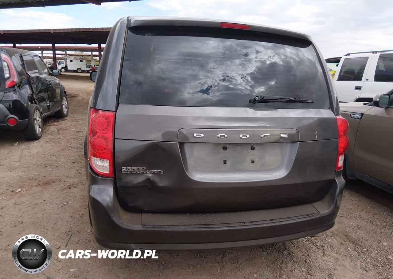 2016 Dodge Grand Caravan Se VIN:2C4RDGBGXGR400503 - 6