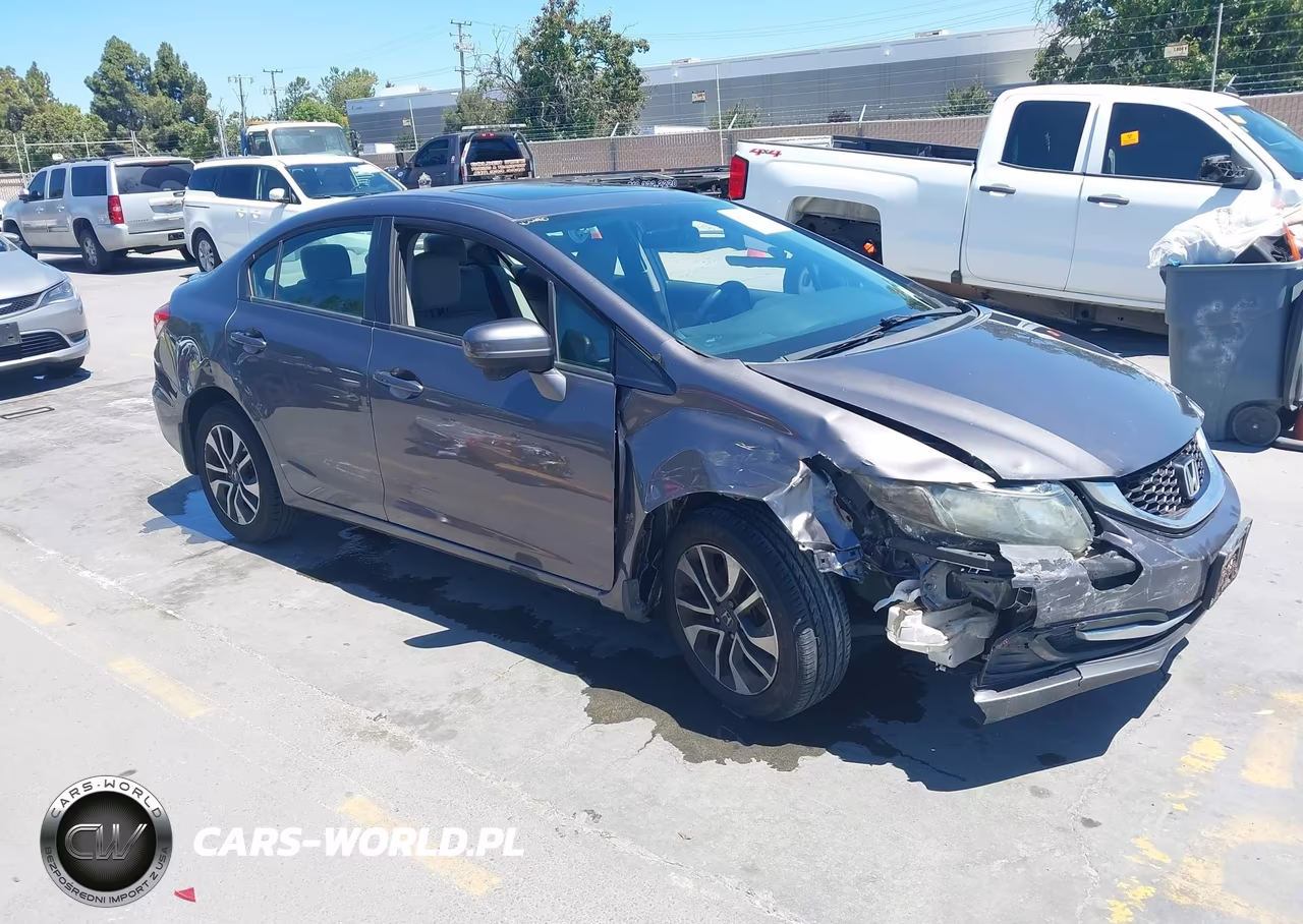 2015 Honda Civic Ex