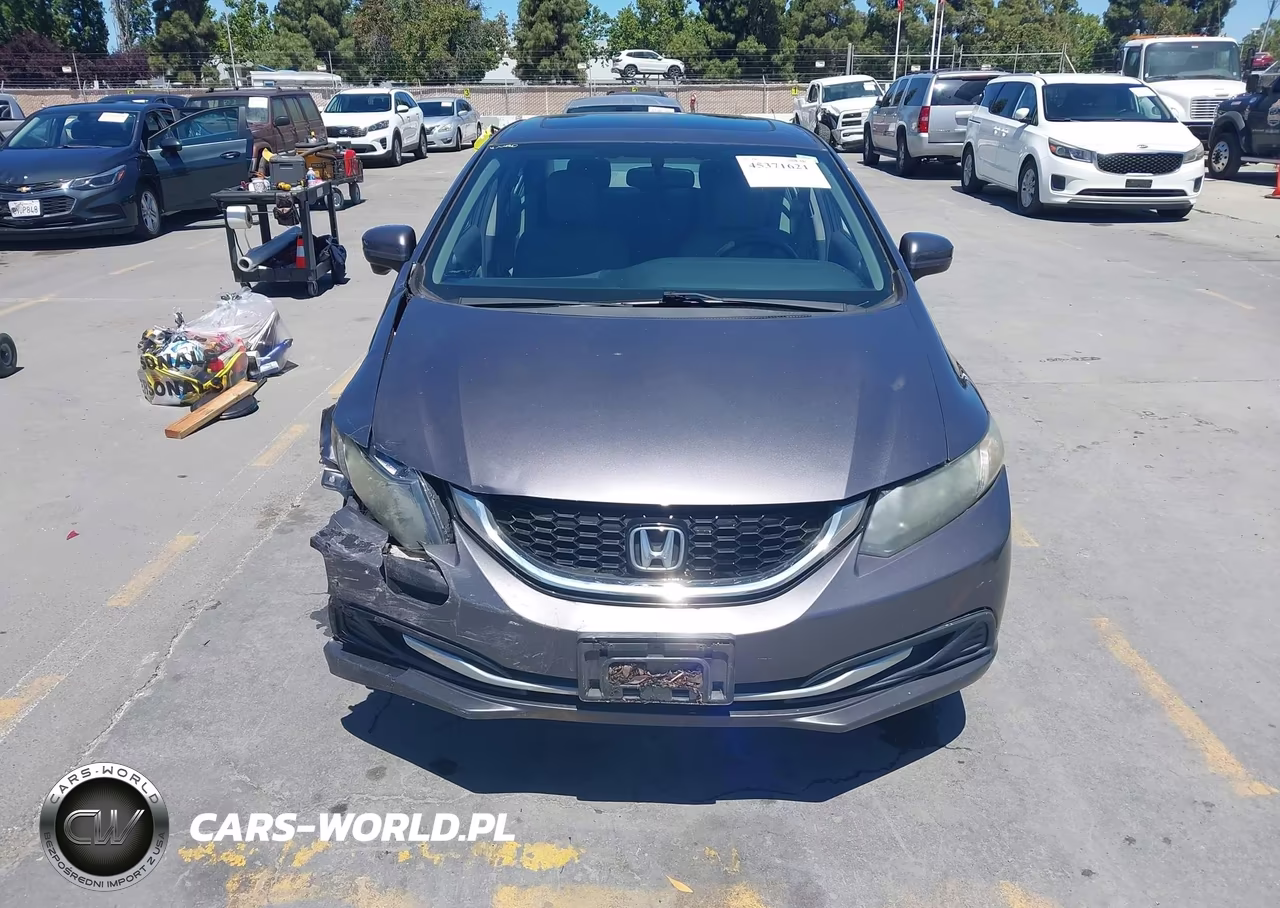 2015 Honda Civic Ex VIN:19XFB2F8XFE248186 - 12