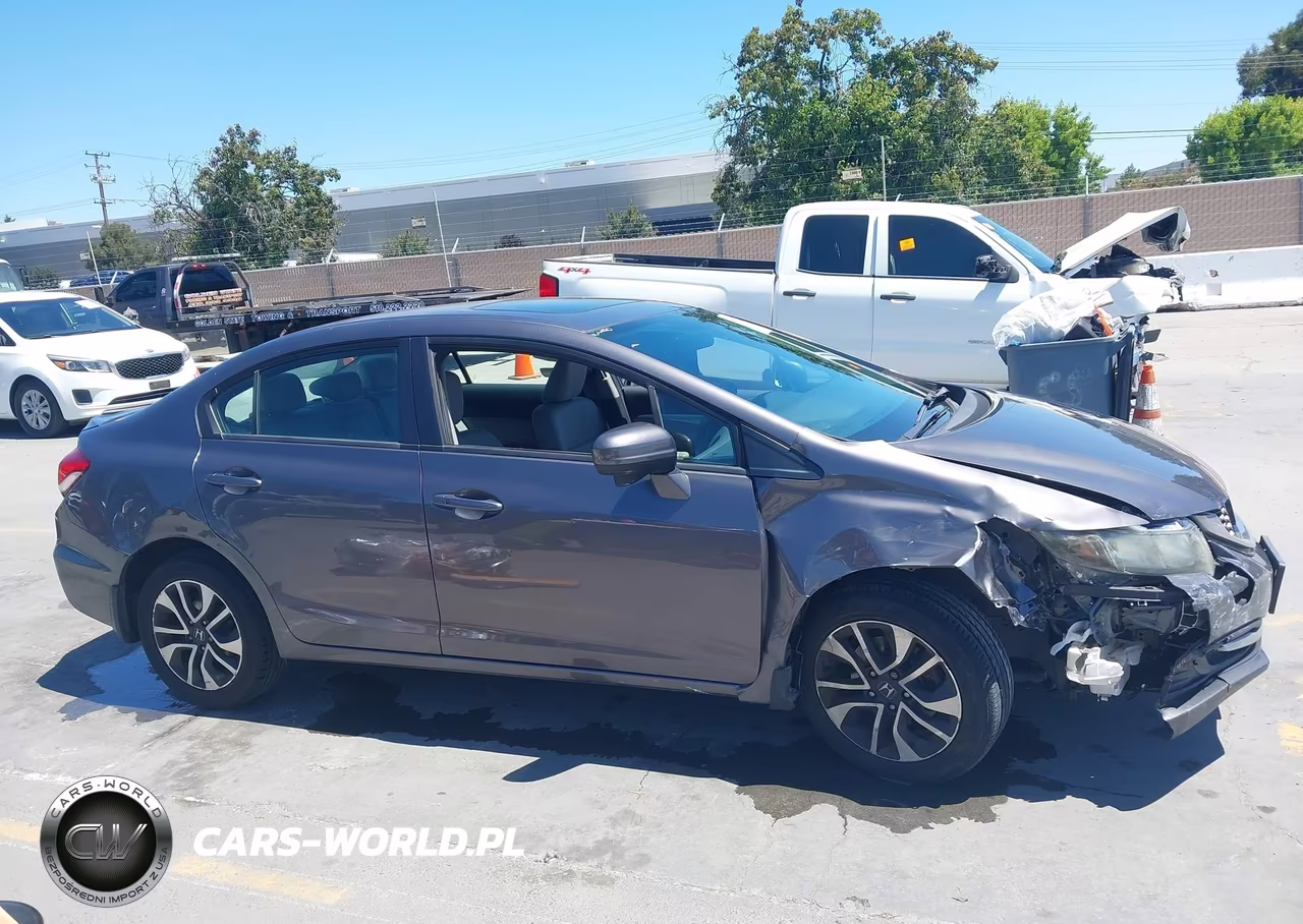 2015 Honda Civic Ex VIN:19XFB2F8XFE248186 - 13