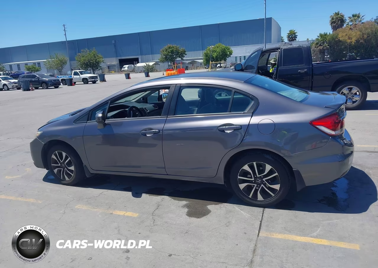 2015 Honda Civic Ex VIN:19XFB2F8XFE248186 - 14
