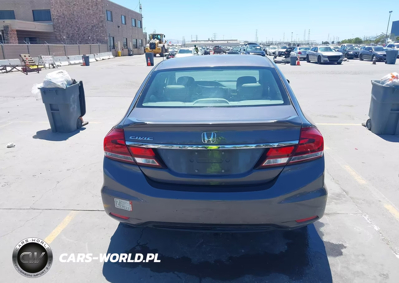 2015 Honda Civic Ex VIN:19XFB2F8XFE248186 - 16