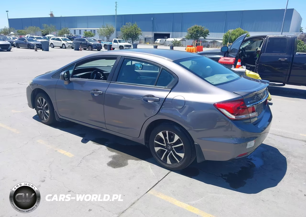 2015 Honda Civic Ex VIN:19XFB2F8XFE248186 - 3