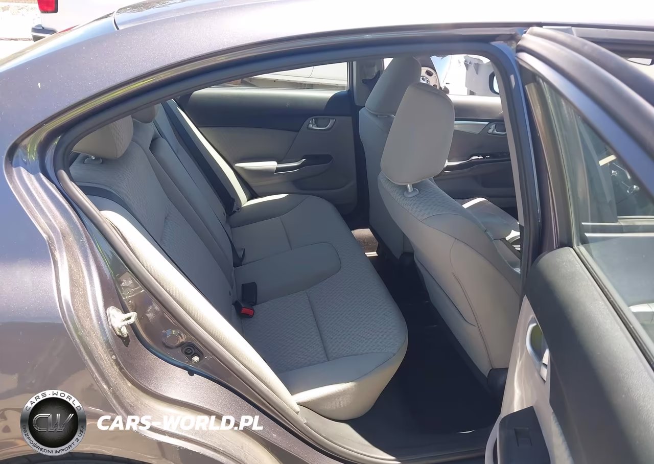 2015 Honda Civic Ex VIN:19XFB2F8XFE248186 - 8