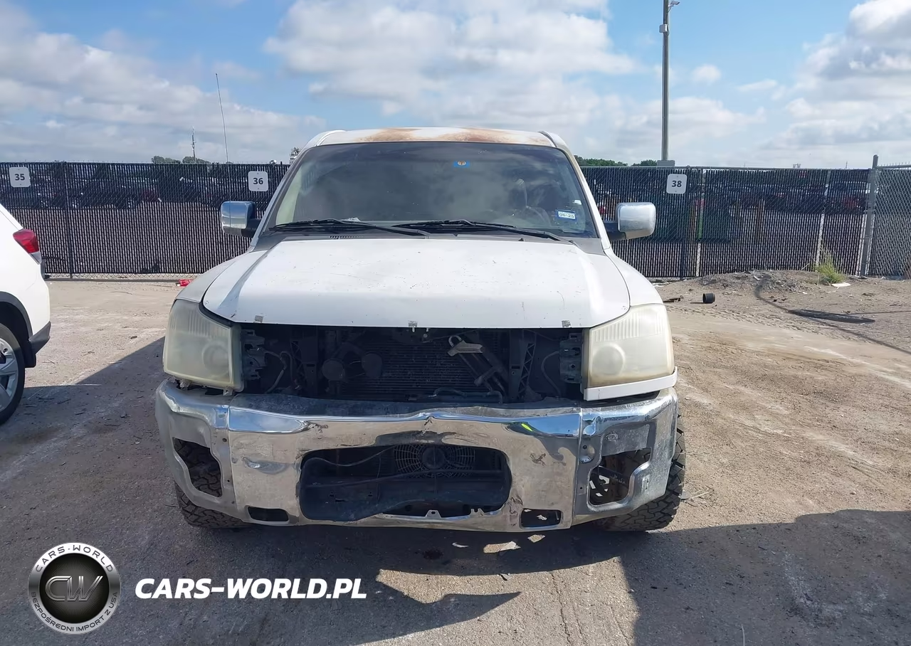 2004 Nissan Titan Se VIN:1N6AA06A84N508353 - 11