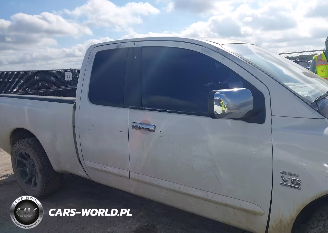 2004 Nissan Titan Se VIN:1N6AA06A84N508353 - 12