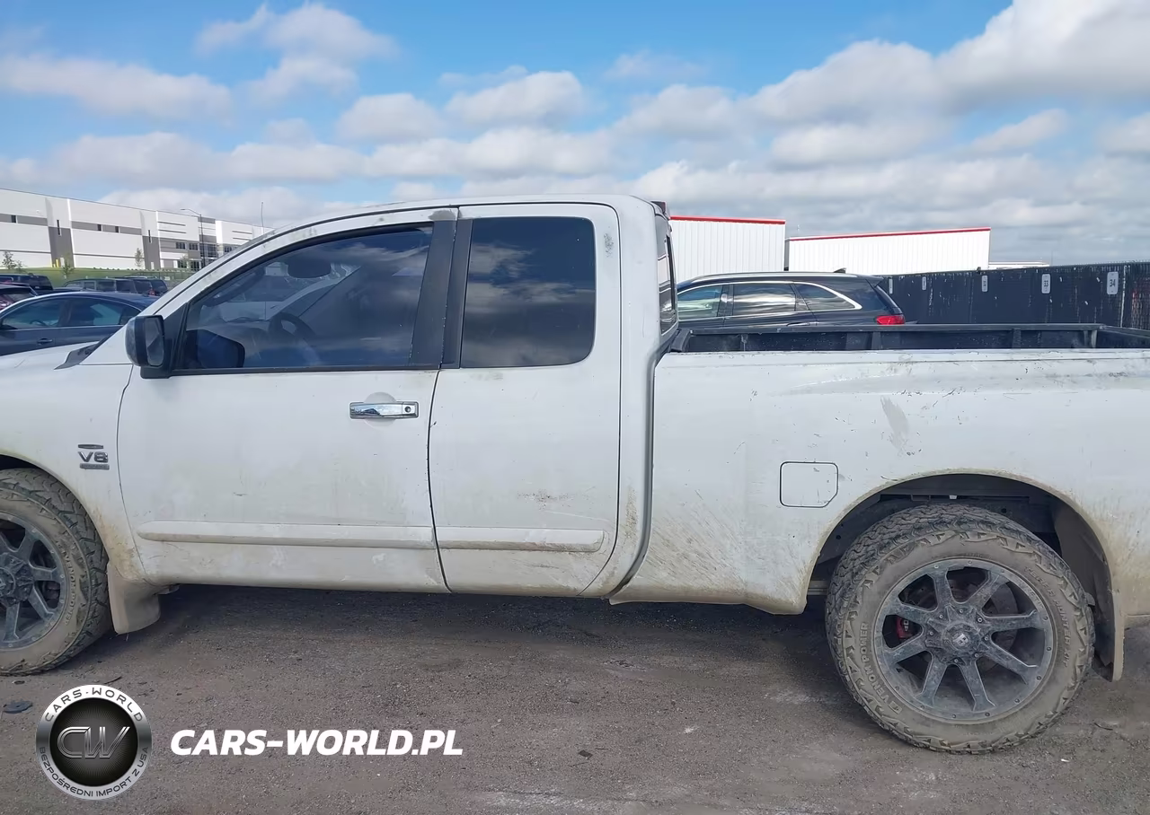 2004 Nissan Titan Se VIN:1N6AA06A84N508353 - 13