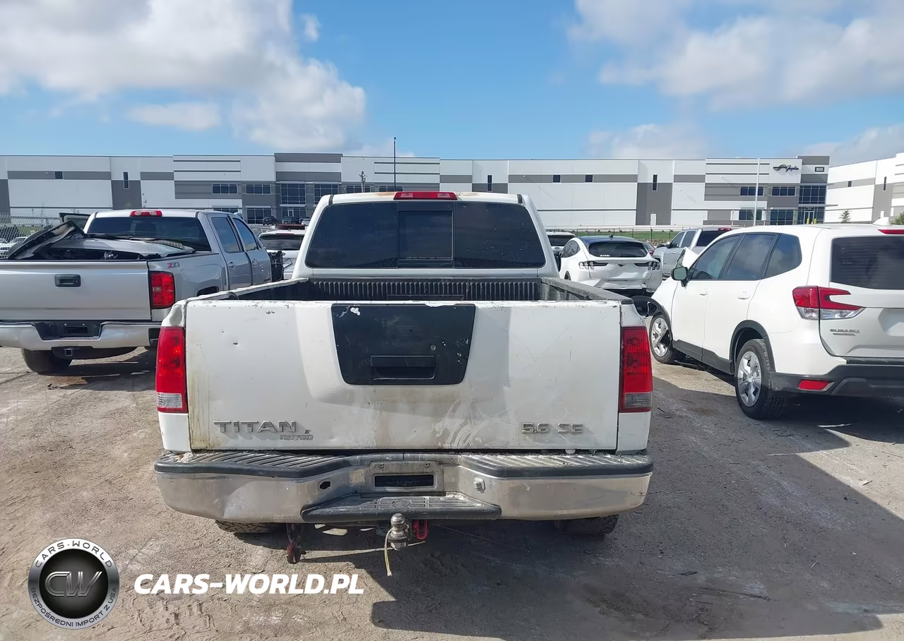 2004 Nissan Titan Se VIN:1N6AA06A84N508353 - 15