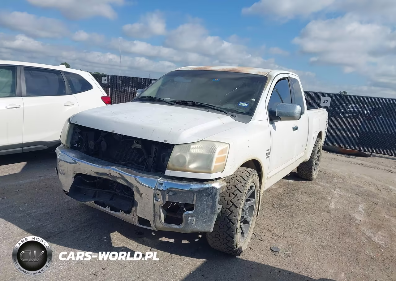 2004 Nissan Titan Se VIN:1N6AA06A84N508353 - 2