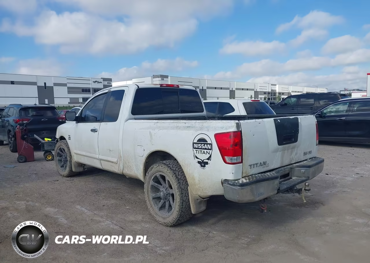 2004 Nissan Titan Se VIN:1N6AA06A84N508353 - 3