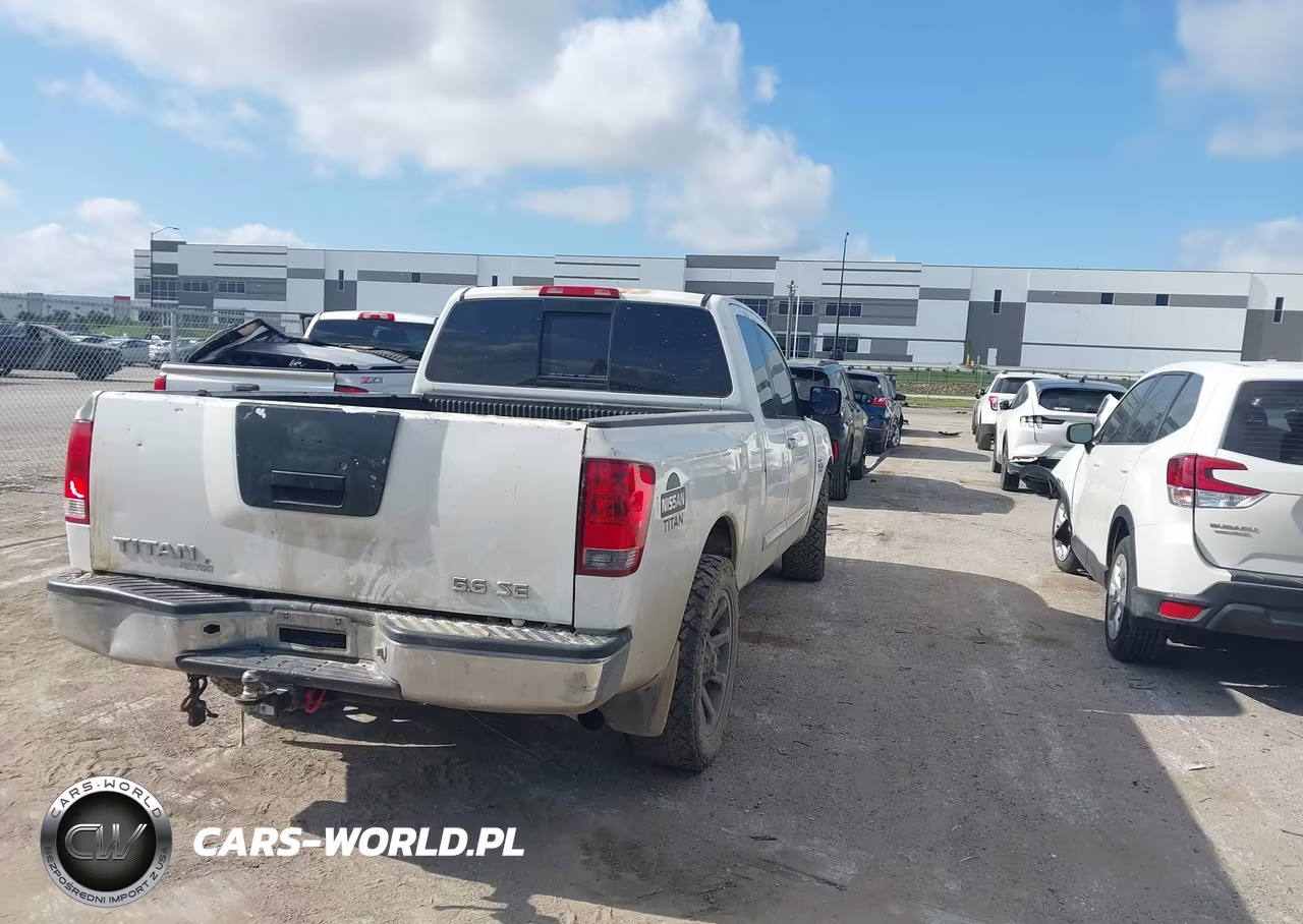 2004 Nissan Titan Se VIN:1N6AA06A84N508353 - 4