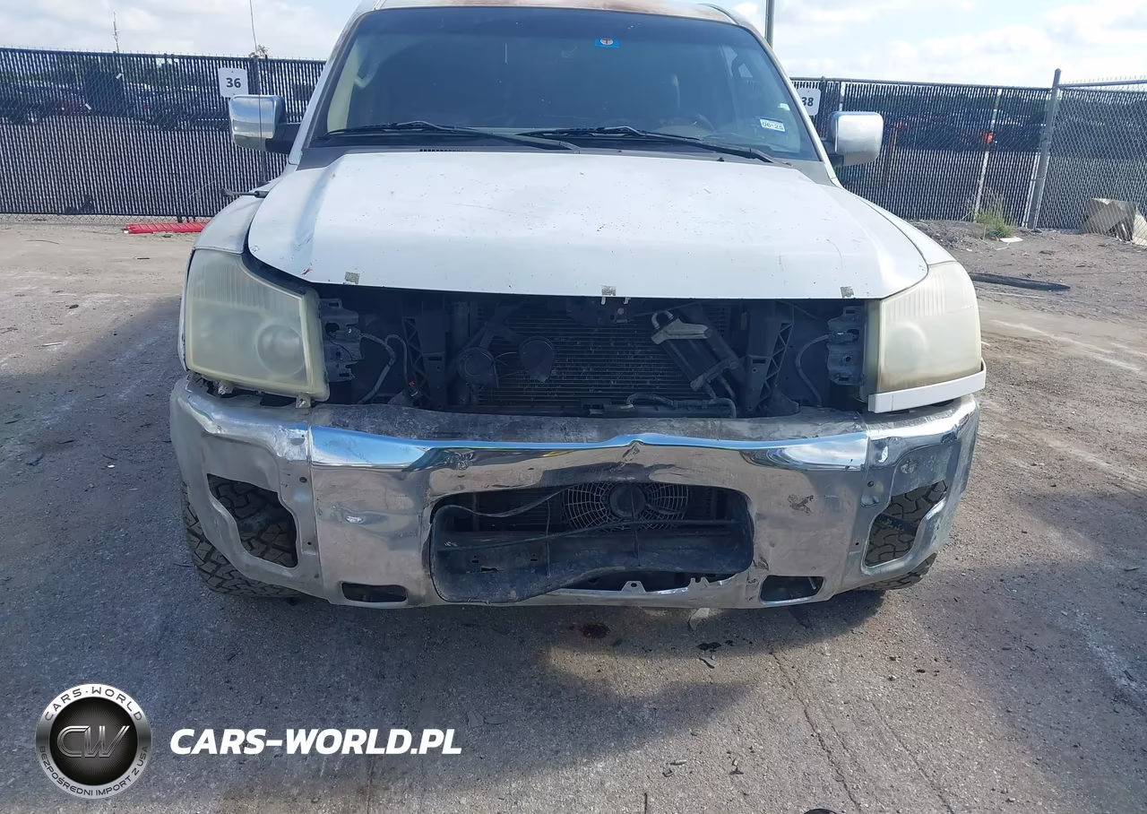 2004 Nissan Titan Se VIN:1N6AA06A84N508353 - 6