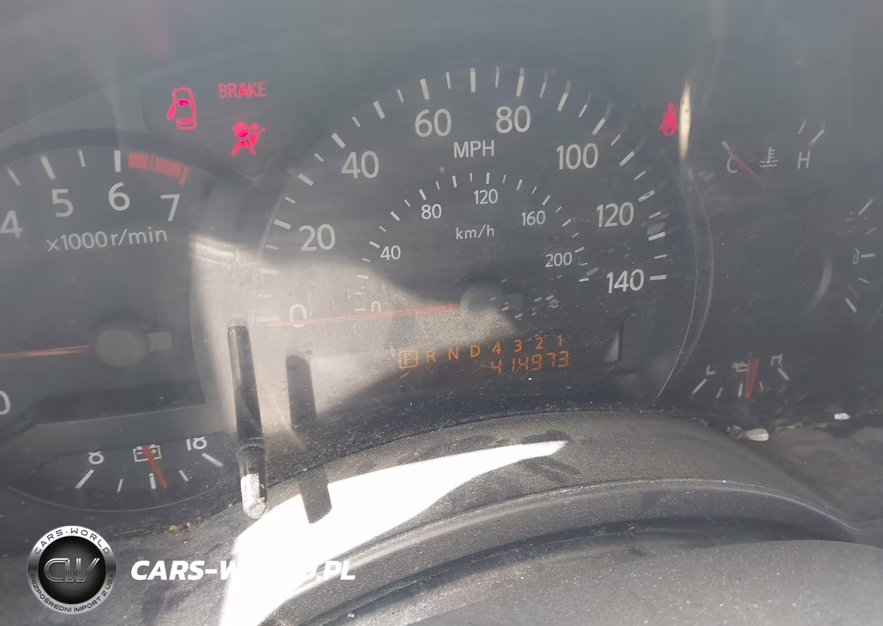2004 Nissan Titan Se VIN:1N6AA06A84N508353 - 7