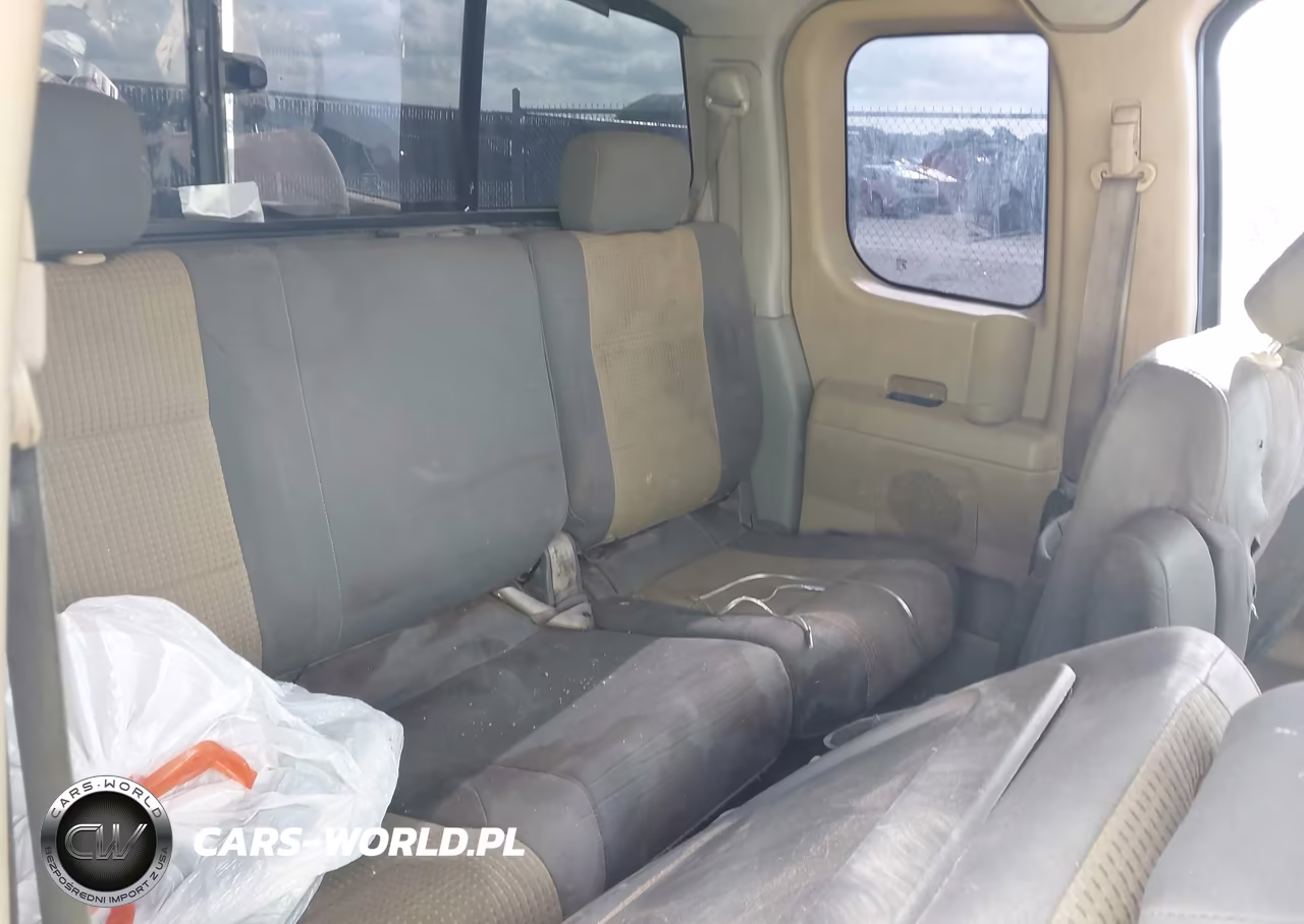 2004 Nissan Titan Se VIN:1N6AA06A84N508353 - 8