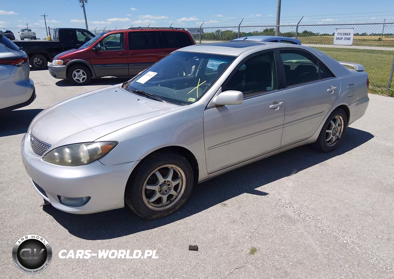 2005 Toyota Camry Se VIN:4T1BE32K05U528773 - 2