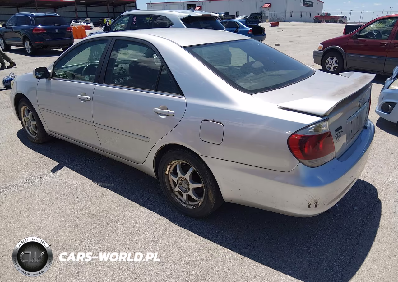 2005 Toyota Camry Se VIN:4T1BE32K05U528773 - 3