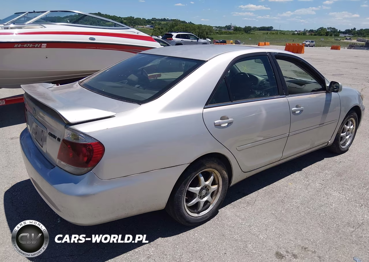 2005 Toyota Camry Se VIN:4T1BE32K05U528773 - 4