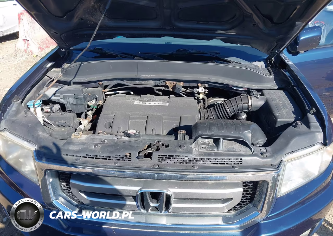2009 Honda Ridgeline Rtl VIN:5FPYK16589B104716 - 10