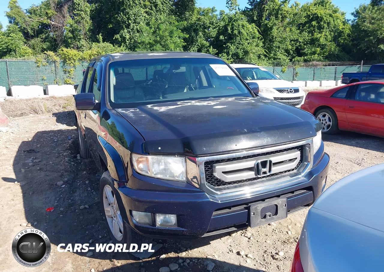 2009 Honda Ridgeline Rtl VIN:5FPYK16589B104716 - 12