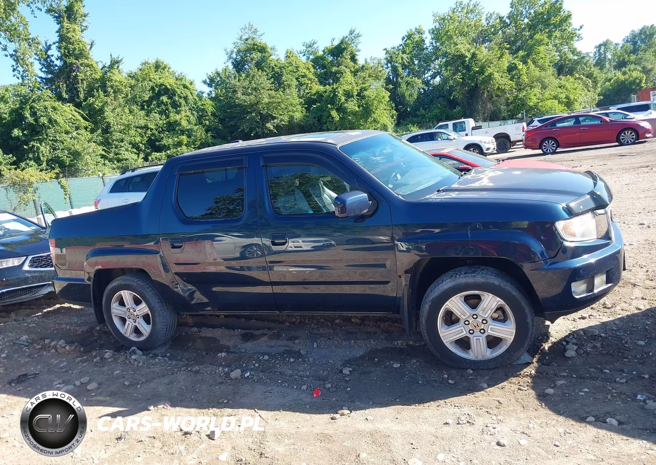 2009 Honda Ridgeline Rtl VIN:5FPYK16589B104716 - 13
