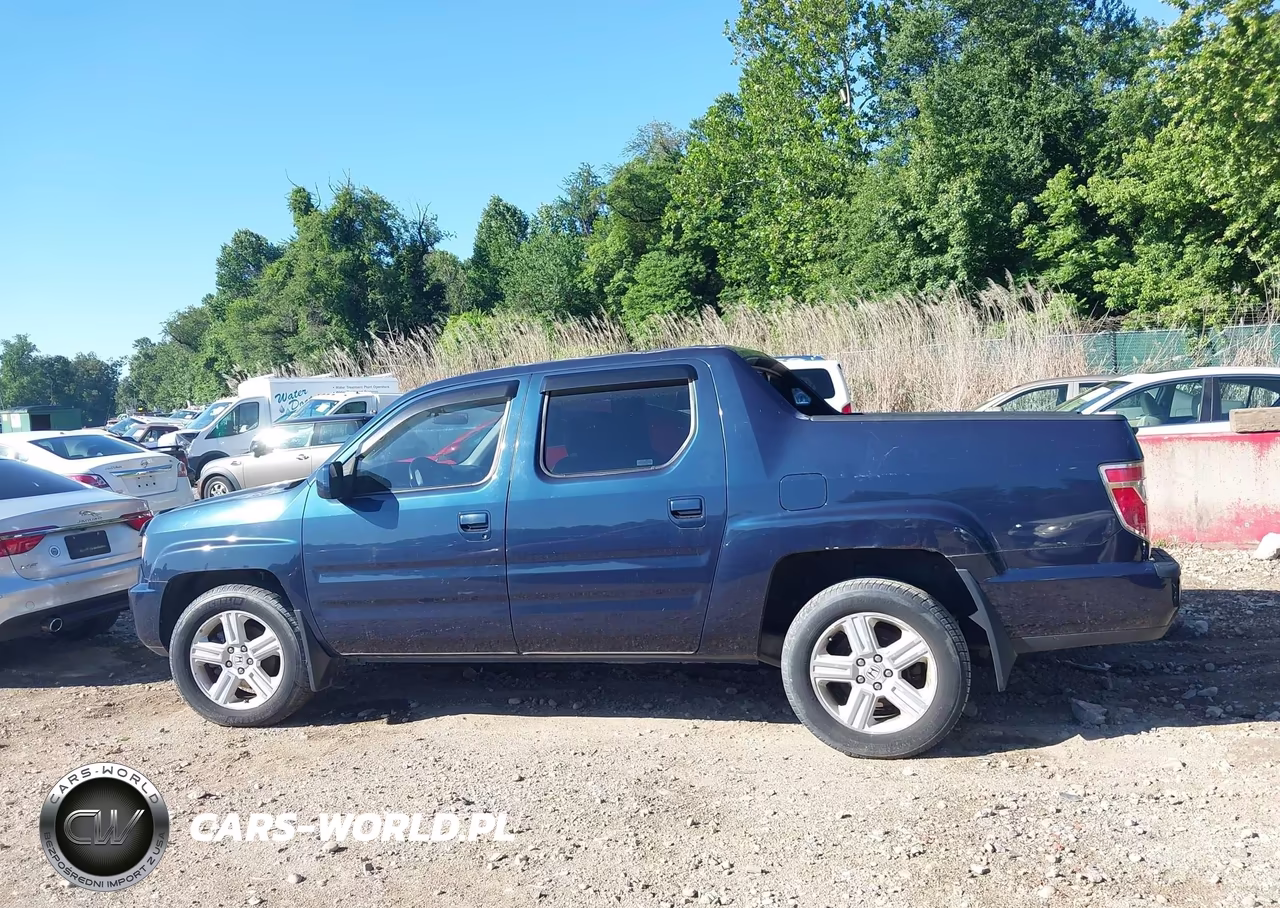 2009 Honda Ridgeline Rtl VIN:5FPYK16589B104716 - 14