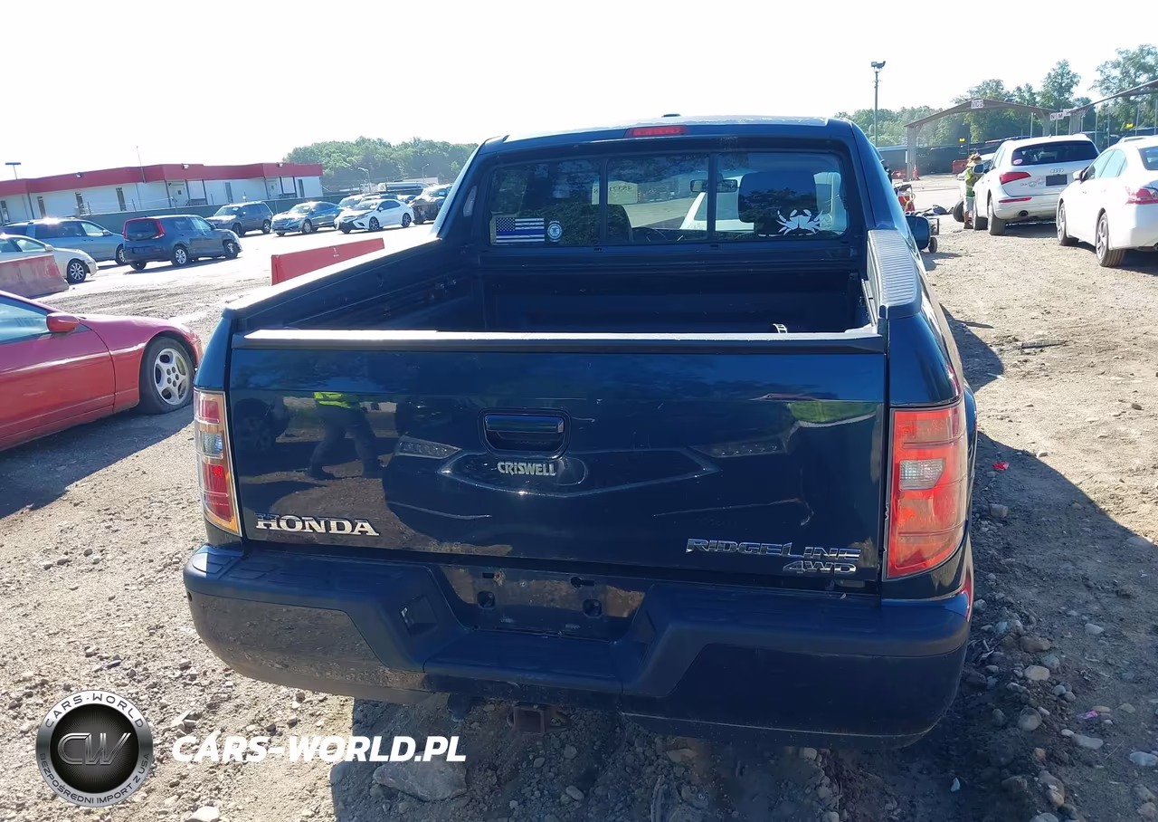 2009 Honda Ridgeline Rtl VIN:5FPYK16589B104716 - 16