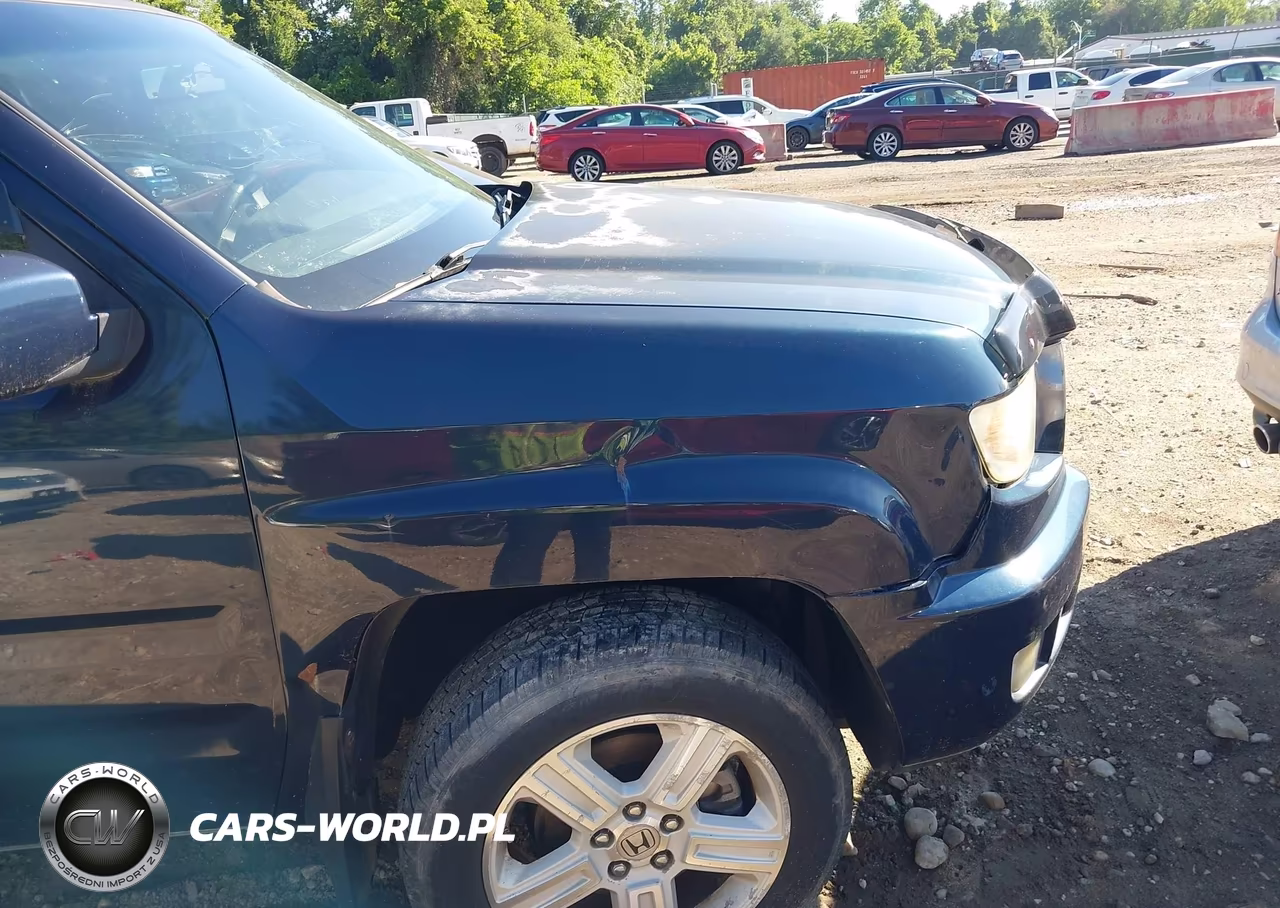2009 Honda Ridgeline Rtl VIN:5FPYK16589B104716 - 17