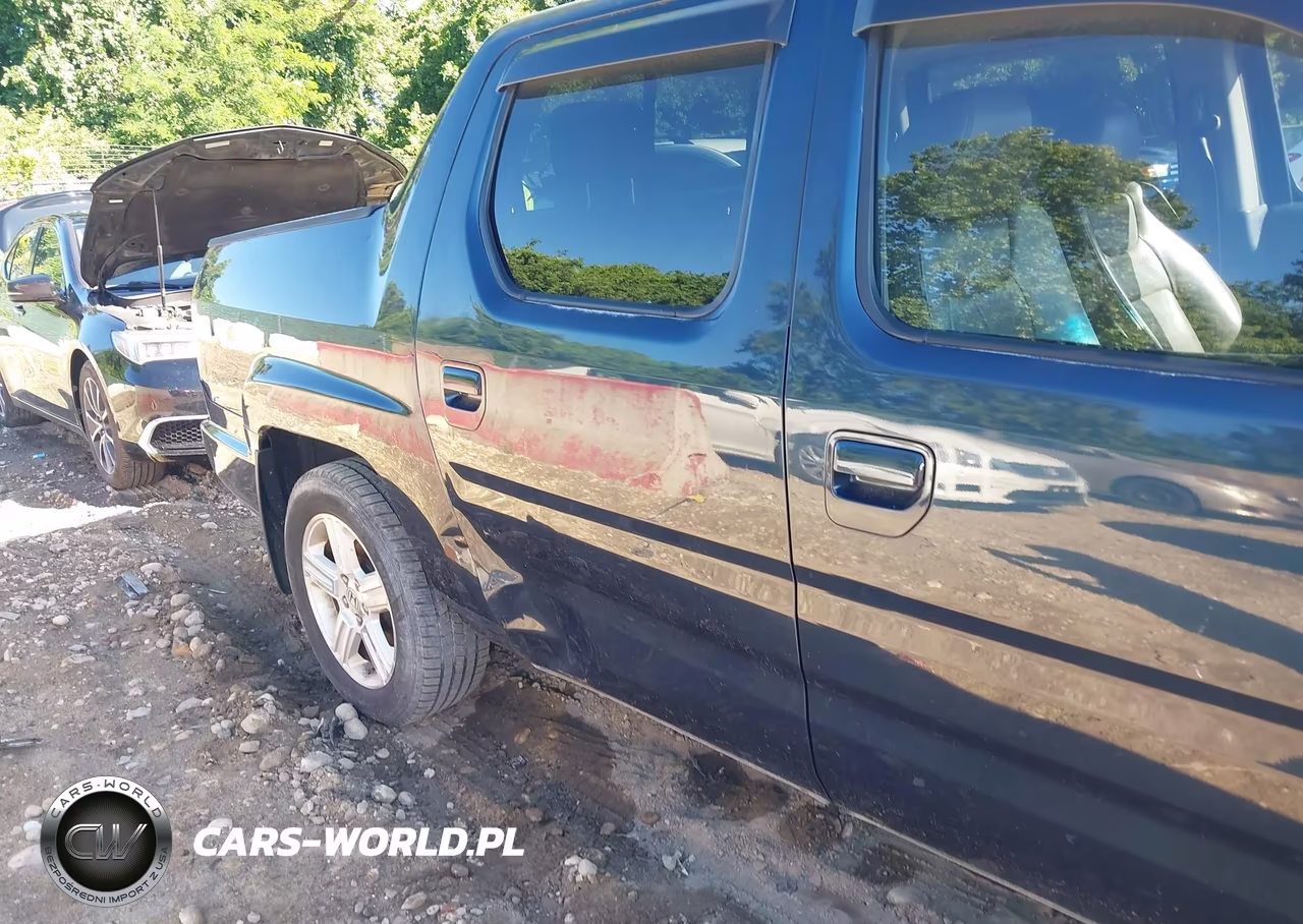2009 Honda Ridgeline Rtl VIN:5FPYK16589B104716 - 6