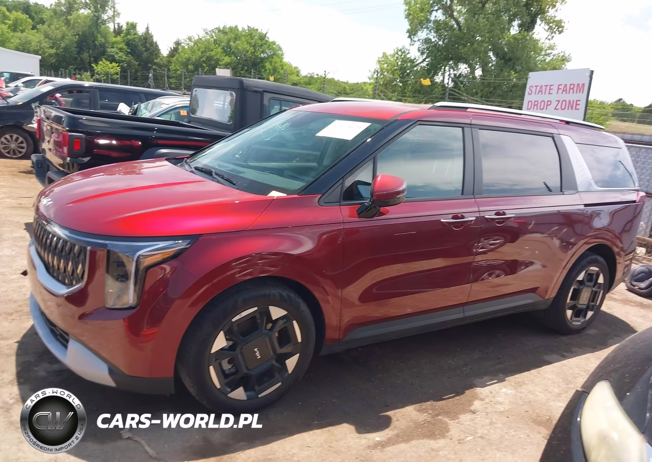 2026 Kia Carnival Mpv Ex VIN:KNDNC5K36T6592880 - 14