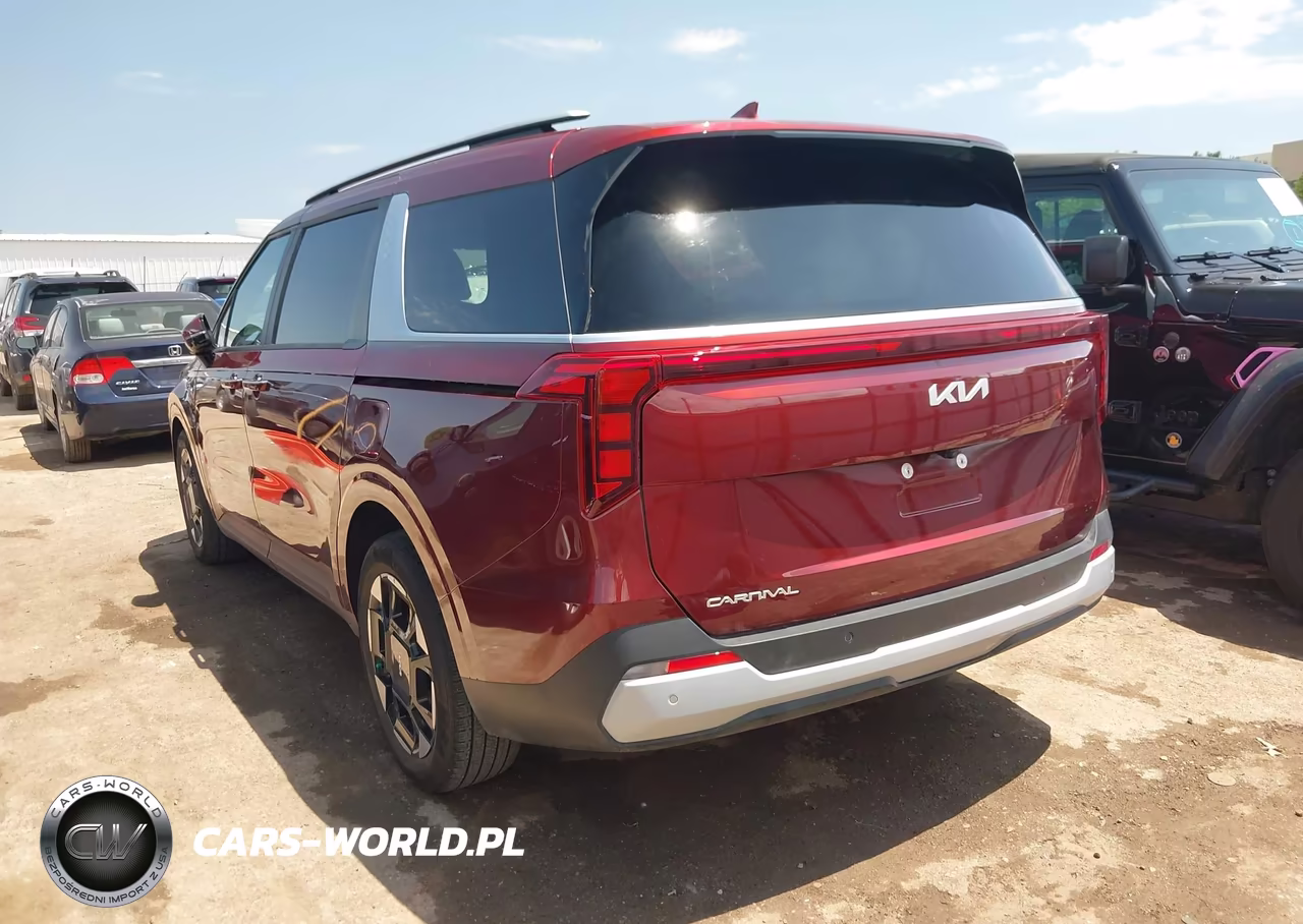 2026 Kia Carnival Mpv Ex VIN:KNDNC5K36T6592880 - 3