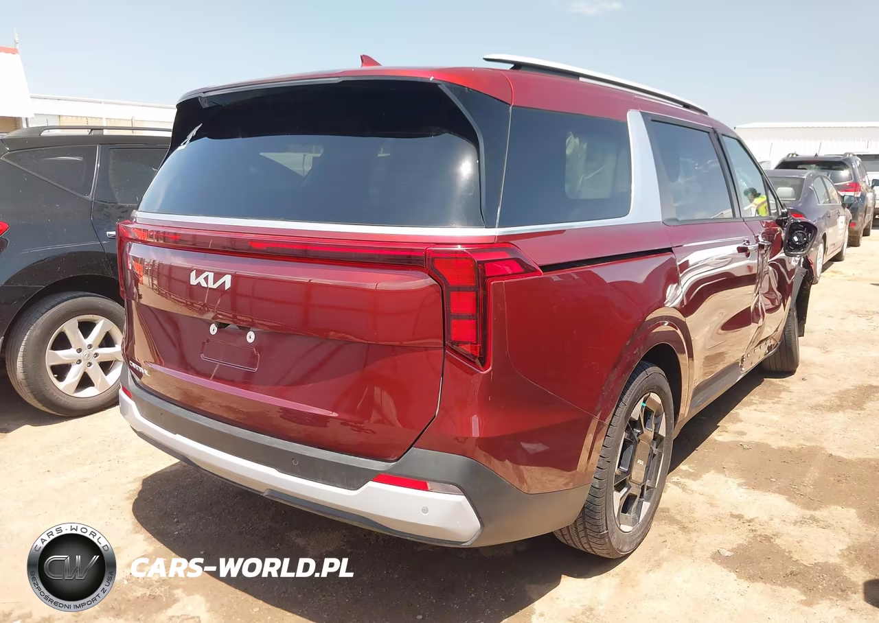 2026 Kia Carnival Mpv Ex VIN:KNDNC5K36T6592880 - 4