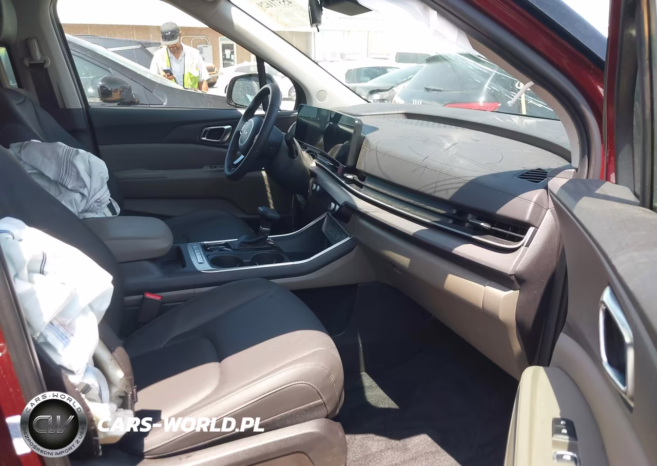 2026 Kia Carnival Mpv Ex VIN:KNDNC5K36T6592880 - 5
