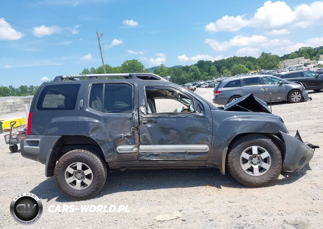 2011 Nissan Xterra Pro-4X VIN:5N1AN0NW5BC523658 - 13