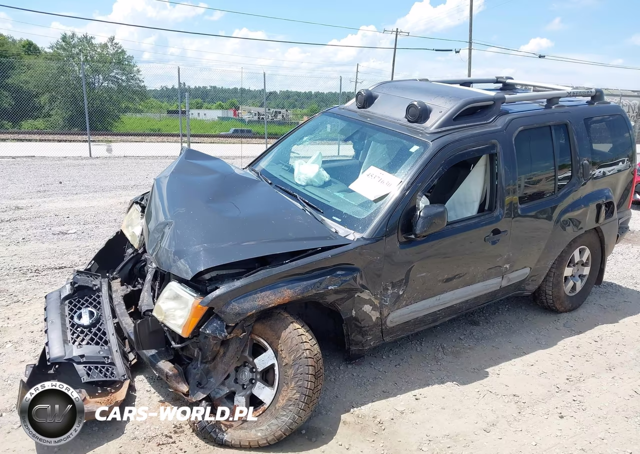 2011 Nissan Xterra Pro-4X VIN:5N1AN0NW5BC523658 - 2