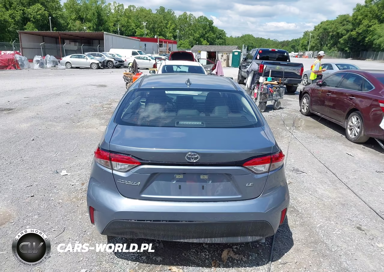 2026 Toyota Corolla Le VIN:5YFB4MDE5TP445466 - 16