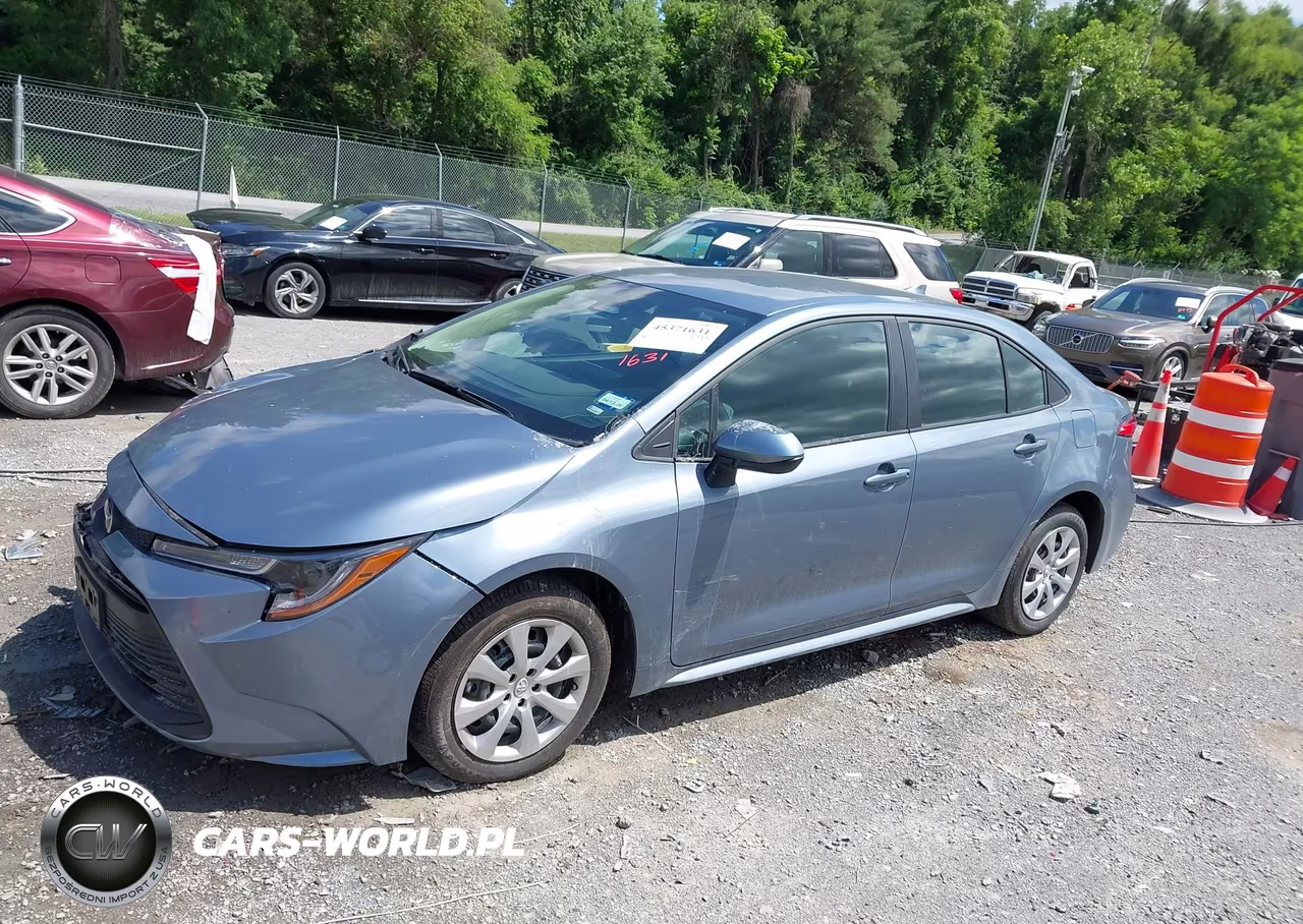 2026 Toyota Corolla Le VIN:5YFB4MDE5TP445466 - 2