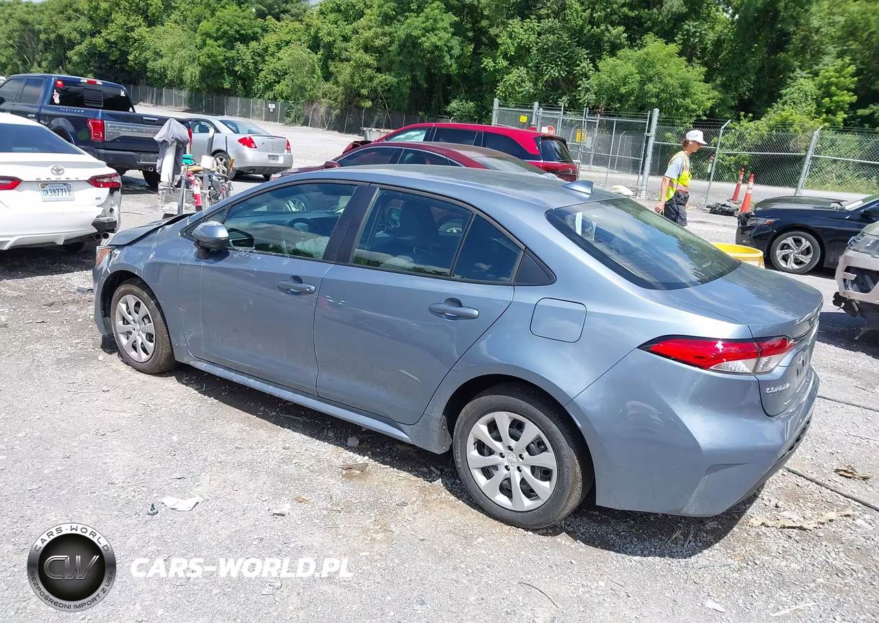 2026 Toyota Corolla Le VIN:5YFB4MDE5TP445466 - 3