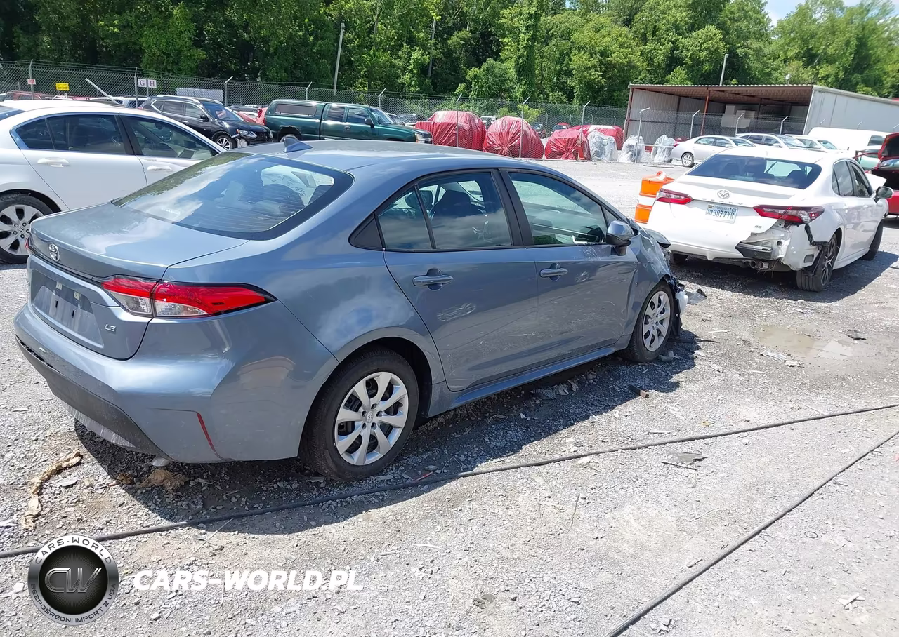 2026 Toyota Corolla Le VIN:5YFB4MDE5TP445466 - 4