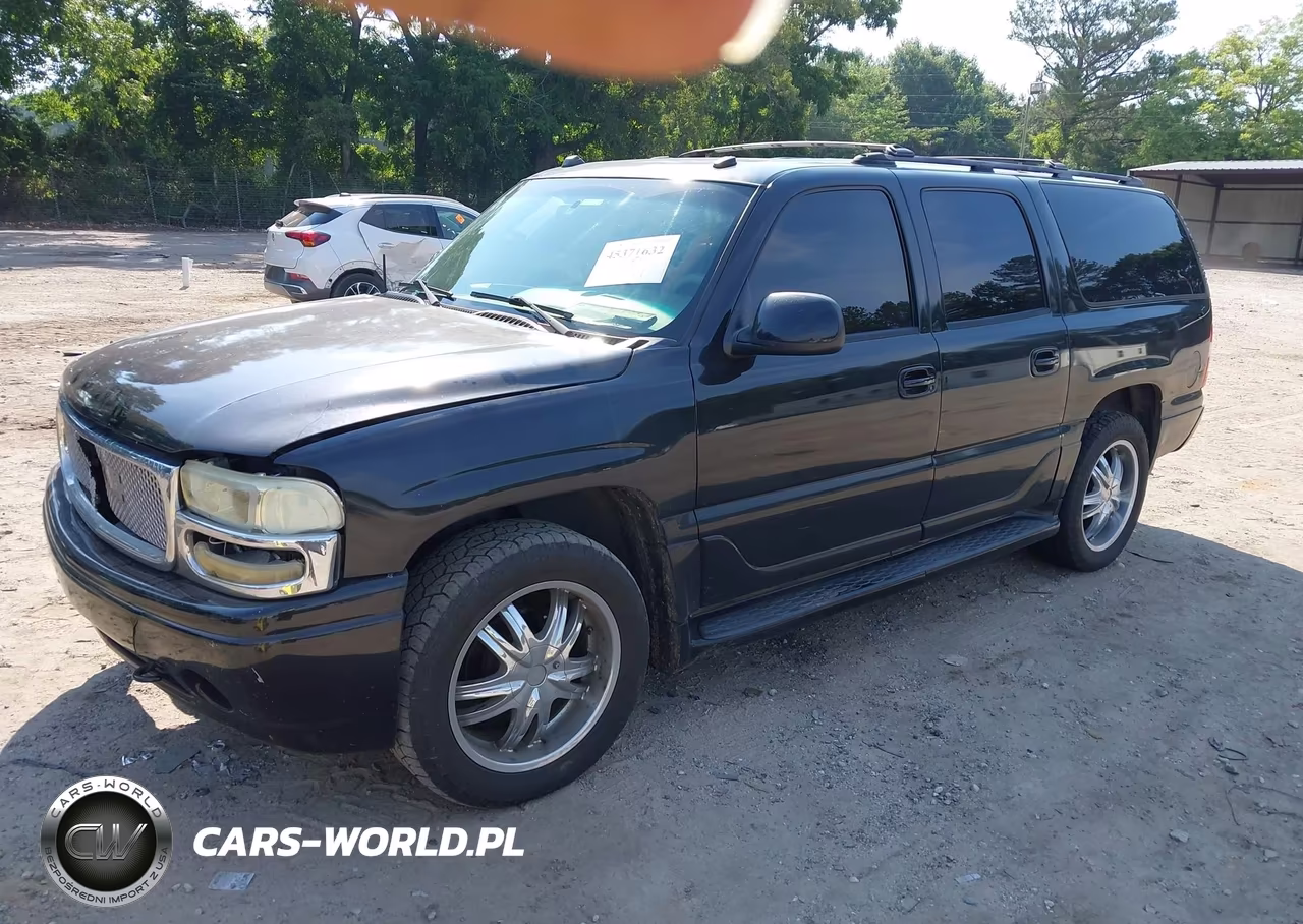 2004 GMC Yukon Xl 1500 Denali VIN:1GKFK66U94J142255 - 2
