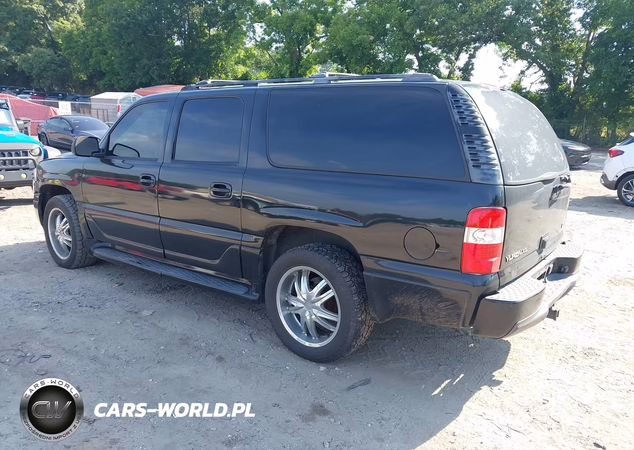 2004 GMC Yukon Xl 1500 Denali VIN:1GKFK66U94J142255 - 3